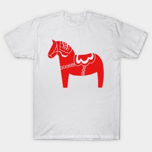 Swedish Dala Horse T-Shirt